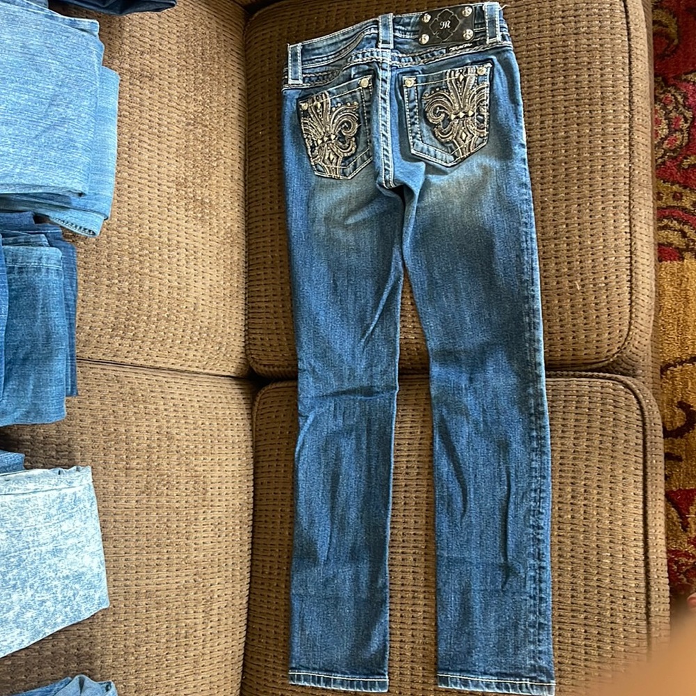 Nice pair of kids skinny Miss mes jeans
